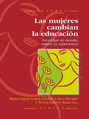 cover image of Las mujeres cambian la educación